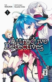 Attractive Detectives. Bd.1