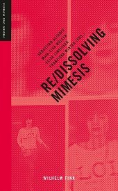 Re-/Dissolving Mimesis