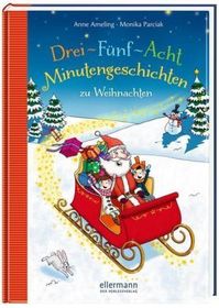 3-5-8 Minutengeschichten: zu Weihnachten