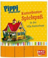 Pippi Langstrumpf. Kunterbunter Spielspaß mit der Villa Kunterbunt: Bilderbuch Pippi Langstrumpf. Kunterbunter Spielspaß mit der Villa Kunterbunt: Bilderbuch