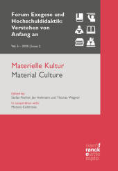 Verstehen von Anfang an, 5, 2 (2020): Materielle Kultur / Material Culture