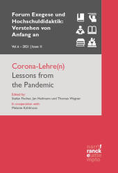 Verstehen von Anfang an, 6, 2 (2021): Corona-Lehre(n) / Lessons from the Pandemic