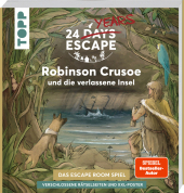 24 DAYS ESCAPE - Der Escape Room Adventskalender: Daniel Defoes Robinson Crusoe und die verlassene Insel: Verschlossene Rätselseiten & XXL-Poster. Das beliebte Escape Game mit versteckten Geheimnissen 24 DAYS ESCAPE - Der Escape Room Adventskalender: Daniel Defoes Robinson Crusoe und die verlassene Insel: Verschlossene Rätselseiten & XXL-Poster. Das beliebte Escape Game mit versteckten Geheimnissen