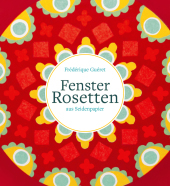 Fensterrosetten: aus Seidenpapier Fensterrosetten: aus Seidenpapier
