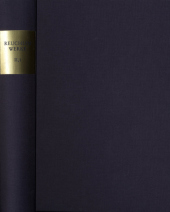 Johannes Reuchlin: Sämtliche Werke. Kritische Ausgabe mit Kommentar / Band II,1: De arte cabalistica libri tres (1517). Die Kabbalistik: Lateinischer Text, deutsche Übersetzung