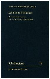 Arthur Schopenhauers handschriftlich kommentiertes Handexemplar von F. W. J. Schelling: 'Philosophische Untersuchung über das Wesen der menschlichen Freiheit und die damit zusammenhängenden Gegenstände'. Lektüren F. W. J. Schellings II: Freiheits- und Naturphilosophie im Ausgang der klassischen deutschen Philosophie. Mit einer Edition von Schopenhauers handschriftlichen Kommentaren zu Schellings 'Freiheitsschrift'. Lektüren F.W.J. Schellings II