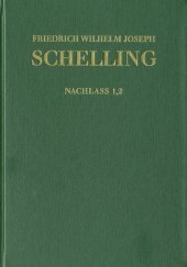 Friedrich Wilhelm Joseph Schelling: Historisch-kritische Ausgabe / Reihe II: Nachlaß. Band 1,2: Kommentar zum Buch 'Hiob' (1790-1793): Abschrift einer Nachschrift von Ch. F. Schnurrers Hiob-Vorlesung. Kritisch kommentierte Ausgabe