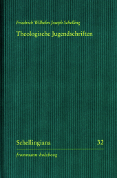Theologische Jugendschriften Theologische Jugendschriften
