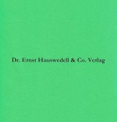 Katalog der Handschriften der Staats- und Universitätsbibliothek Hamburg / Die Handschriften der S. Petri-Kirche Hamburg. Die Handschriften der S. Jacobi-Kirche Hamburg.