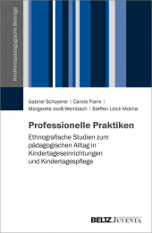 Professionelle Praktiken: Ethnografische Studien zum pädagogischen Alltag in Kindertageseinrichtungen und Kindertagespflege