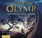 Die Helden des Olymp - Der verschwundene Halbgott, 6 Audio-CDs: Teil 1.