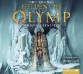 Die Helden des Olymp - Der Sohn des Neptun, 6 Audio-CDs: Teil 2.