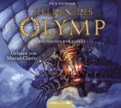 Helden des Olymp - Das Zeichen der Athene, 6 Audio-CDs: Teil 3.