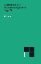 Wörterbuch der phänomenologischen Begriffe