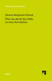 Über das Recht des Volks zu einer Revolution Über das Recht des Volks zu einer Revolution