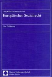 Europäisches Sozialrecht: Eine Einführung