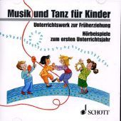 Musik und Tanz für Kinder 1 - Lehrer-CD-Box, 2 Audio-CDs Musik und Tanz für Kinder 1 - Lehrer-CD-Box, 2 Audio-CDs