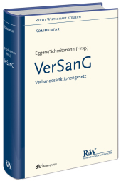 VerSanG - Verbandssanktionengesetz: Kommentar