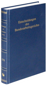 Entscheidungen des Bundesarbeitsgerichts (BAGE 181): Band 181