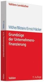 Grundzüge der Unternehmensfinanzierung