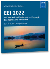 EEI 2022, CD-ROM: 4th International Conference on Electronic Engineering and Informatics June 24-26, 2022 in Guiyang, China