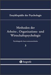 Methoden der Arbeits-, Organisations- und Wirtschaftspsychologie