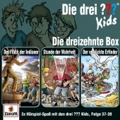 Die drei ??? Kids 3er Box. Box.13, 3 Audio-CDs: Folgen 37-39. Der Fluch der Indianer; Stunde der Wahrheit; Der verrückte Erfinder
