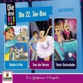 Die drei !!! - 3er Box, 1 Audio-CD: Folgen 65-67 Die drei !!! - 3er Box, 1 Audio-CD: Folgen 65-67
