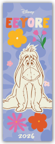 Disney Eeyore - Eeyore 2026 - Slimline-Kalender: Original Danilo-Kalender [Mehrsprachig] [Kalender]