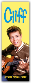 Cliff Richard 2026 - Slimline-Kalender: Original Danilo-Kalender [Mehrsprachig] [Kalender]