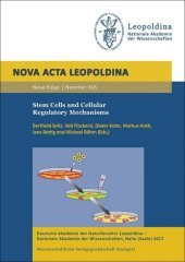 Stem Cells and Cellular Regulatory Mechanisms