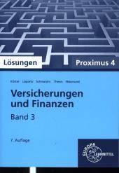 Versicherungen und Finanzen, Lösungen: Proximus 4 Versicherungen und Finanzen, Lösungen: Proximus 4