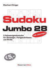 Sudokujumbo. Bd.28: 5 Schwierigkeitsstufen - für Einsteiger, Fortgeschrittene und Profis