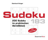 Sudoku Block. .183. .183: 200 Sudoku im praktischen Abreißblock. Mit Lösungen. Mit Lösungen