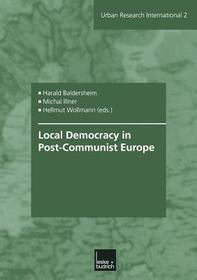 Local Democracy in Post-Communist Europe Local Democracy in Post-Communist Europe