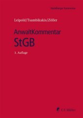 AnwaltKommentar StGB AnwaltKommentar StGB