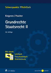 Grundrechte. Staatsrecht II: Mit ebook: Lehrbuch, Entscheidungen, Gesetzestexte. Mit Online-Zugang
