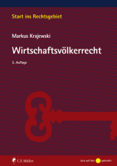 Wirtschaftsvölkerrecht Wirtschaftsvölkerrecht