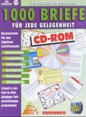 Die große CD-ROM der 1000 Briefe für jede Gelegenheit, 1 CD-ROM: Für Windows 3.1/3.11/95