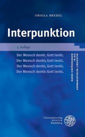 Interpunktion Interpunktion