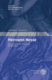 Hermann Hesse: Die poetologische Dimension seines Erzählens