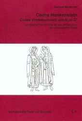 Codex Hankenstein (Codex Vindobonensis slavicus 37): Liturgischer Festkalender für den Jahreszyklus der unbeweglichen Feste