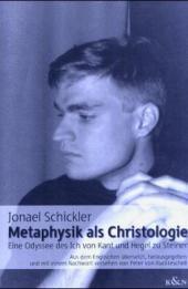 Metaphysik als Christologie: Eine Odyssee des Ich von Kant und Hegel zu Steiner. Diss.