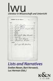 Lists and Narratives