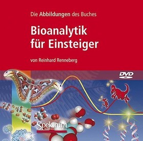 Bioanalytik für Einsteiger, 1 DVD-ROM: Die Grafiken des Buches. Für Windows 98/98SE/98ME/NT4.0 SP2/2000/XP/Vista und Mac OS 9/OS X