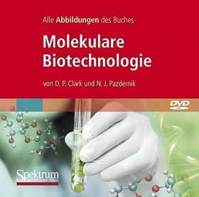 Molekulare Biotechnologie, Alle Abbildungen des Buches, 1 DVD-ROM: Für Windows 98/98SE/98ME/NT4.0 SP2/2000/XP/Vista und Mac OS 9/OS X