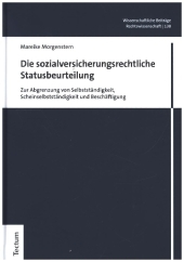 Die sozialversicherungsrechtliche Statusbeurteilung: Zur Abgrenzung von Selbstständigkeit, Scheinselbstständigkeit und Beschäftigung