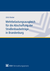 Mehrbelastungsausgleich für die Abschaffung der Straßenbaubeiträge in Brandenburg: Handreichung