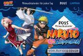 Naruto Shippuden 2025 Mitmachkalender für jeden Tag: Tagesabreißkalender