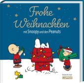 Peanuts Geschenkbuch: Frohe Weihnachten mit Snoopy und den Peanuts: Weihnachtszeit mit Charlie Brown und seinen Freunden | Ein Geschenk f